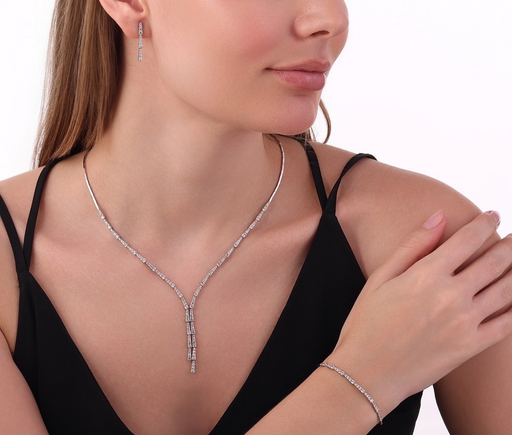 Altın Üçlü Nişan Düğün Set