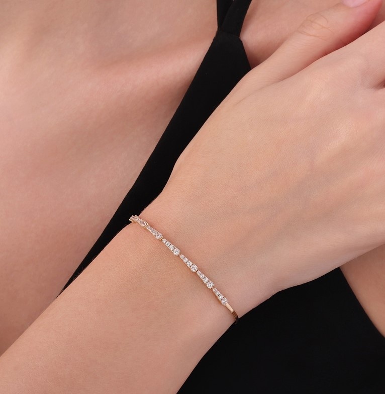 Altın Üçlü Nişan Düğün Set