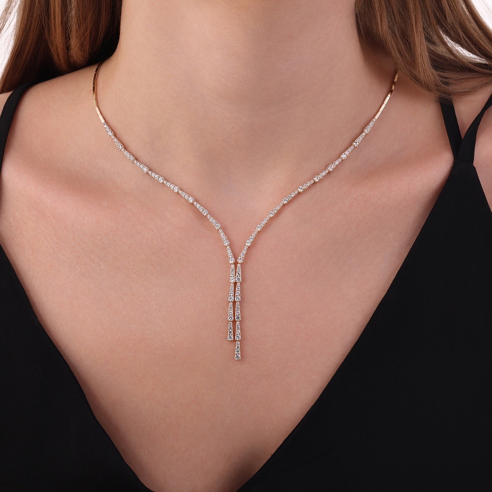 Altın Üçlü Nişan Düğün Set