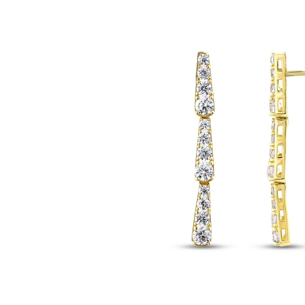 Altın Üçlü Nişan Düğün Set