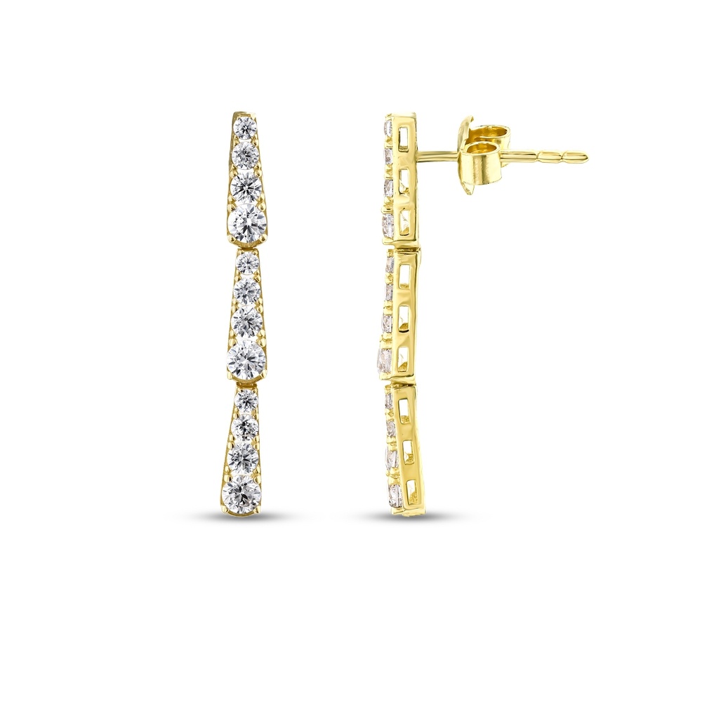 Altın Üçlü Nişan Düğün Set