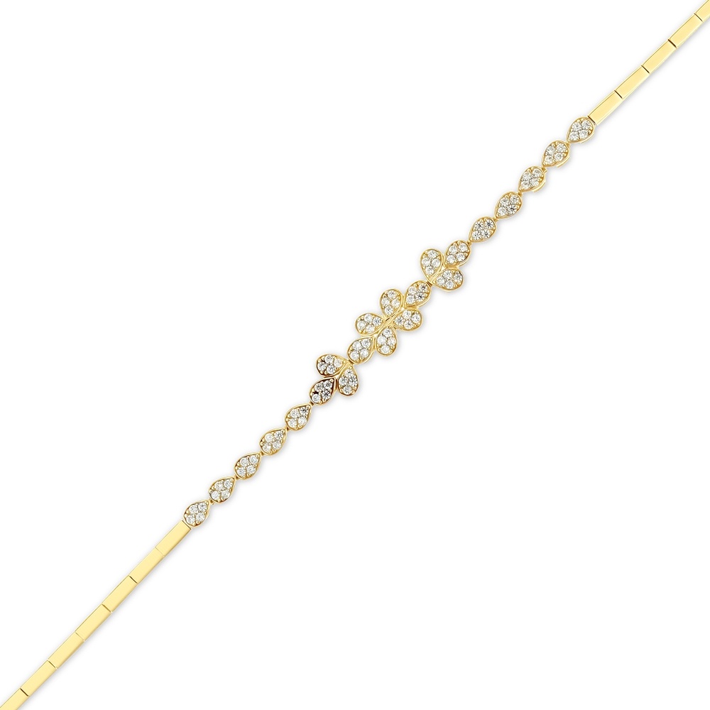 Altın Üçlü Nişan Düğün Set