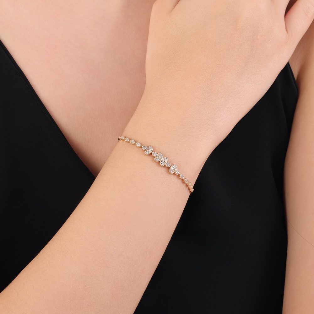 Altın Üçlü Nişan Düğün Set