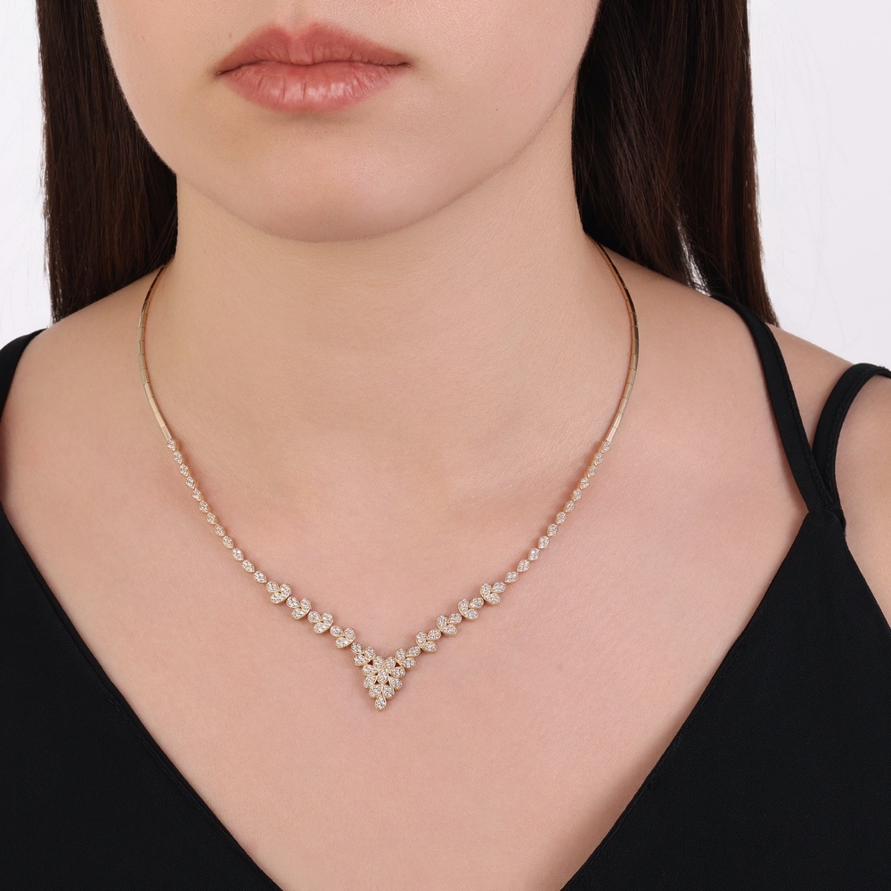 Altın Üçlü Nişan Düğün Set