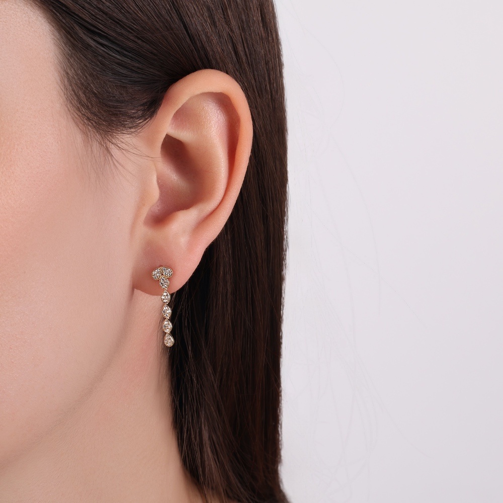 Altın Üçlü Nişan Düğün Set