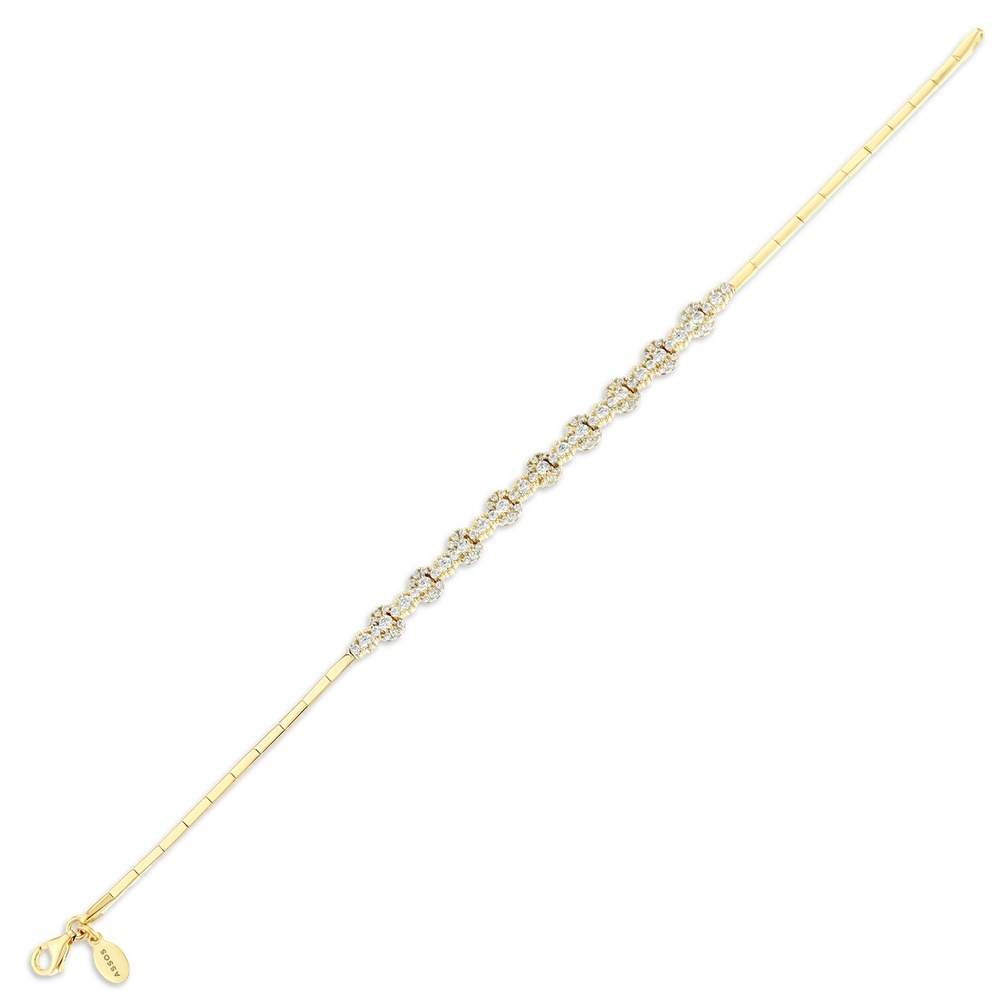 Altın Üçlü Nişan Düğün Set