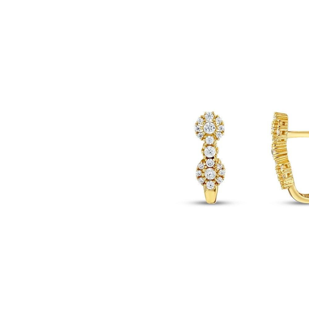 Altın Üçlü Nişan Düğün Set