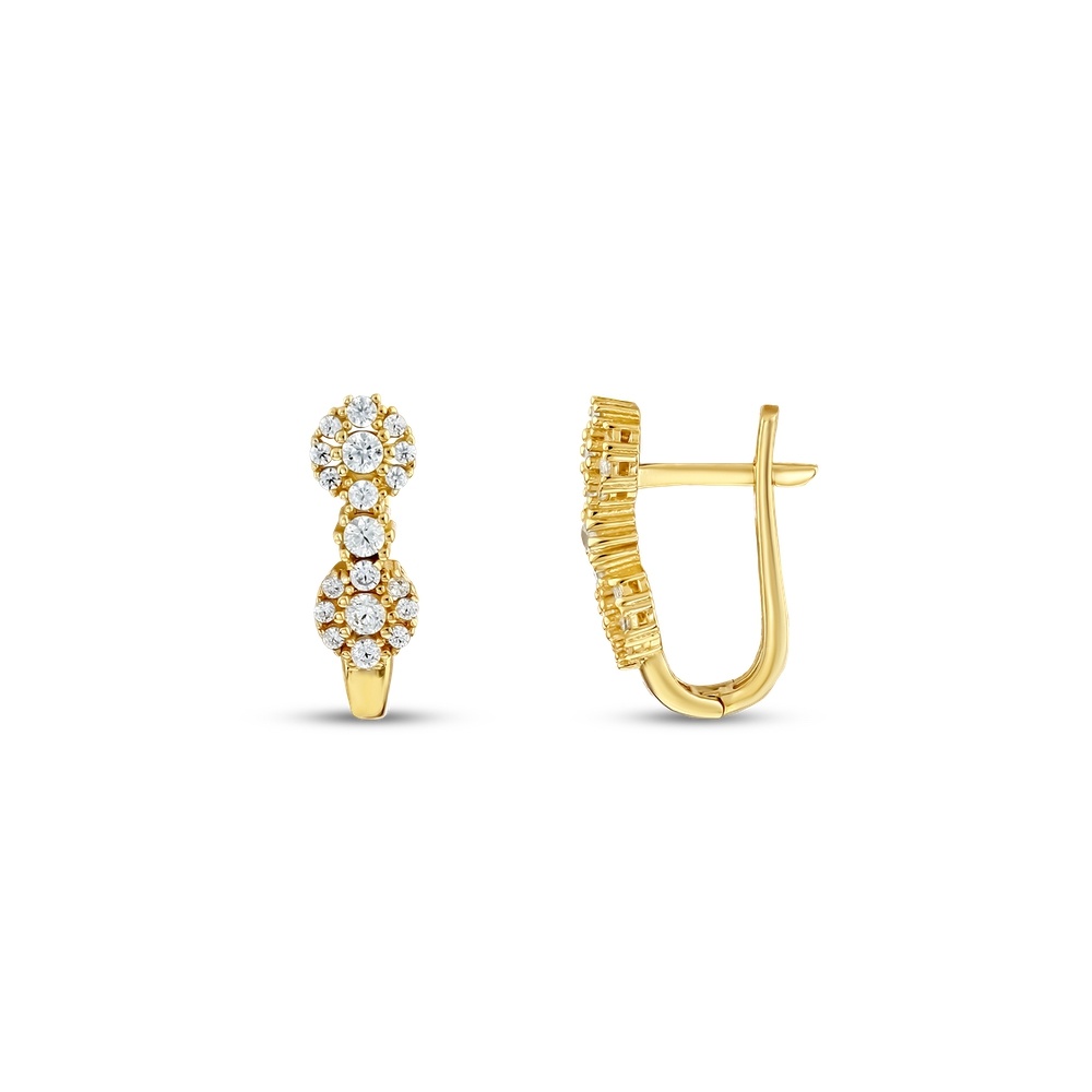 Altın Üçlü Nişan Düğün Set