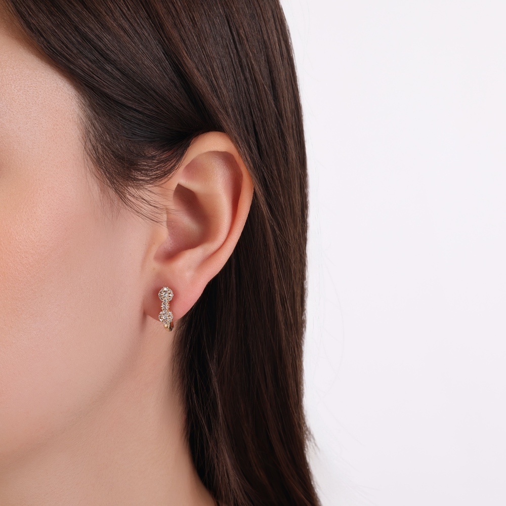 Altın Üçlü Nişan Düğün Set