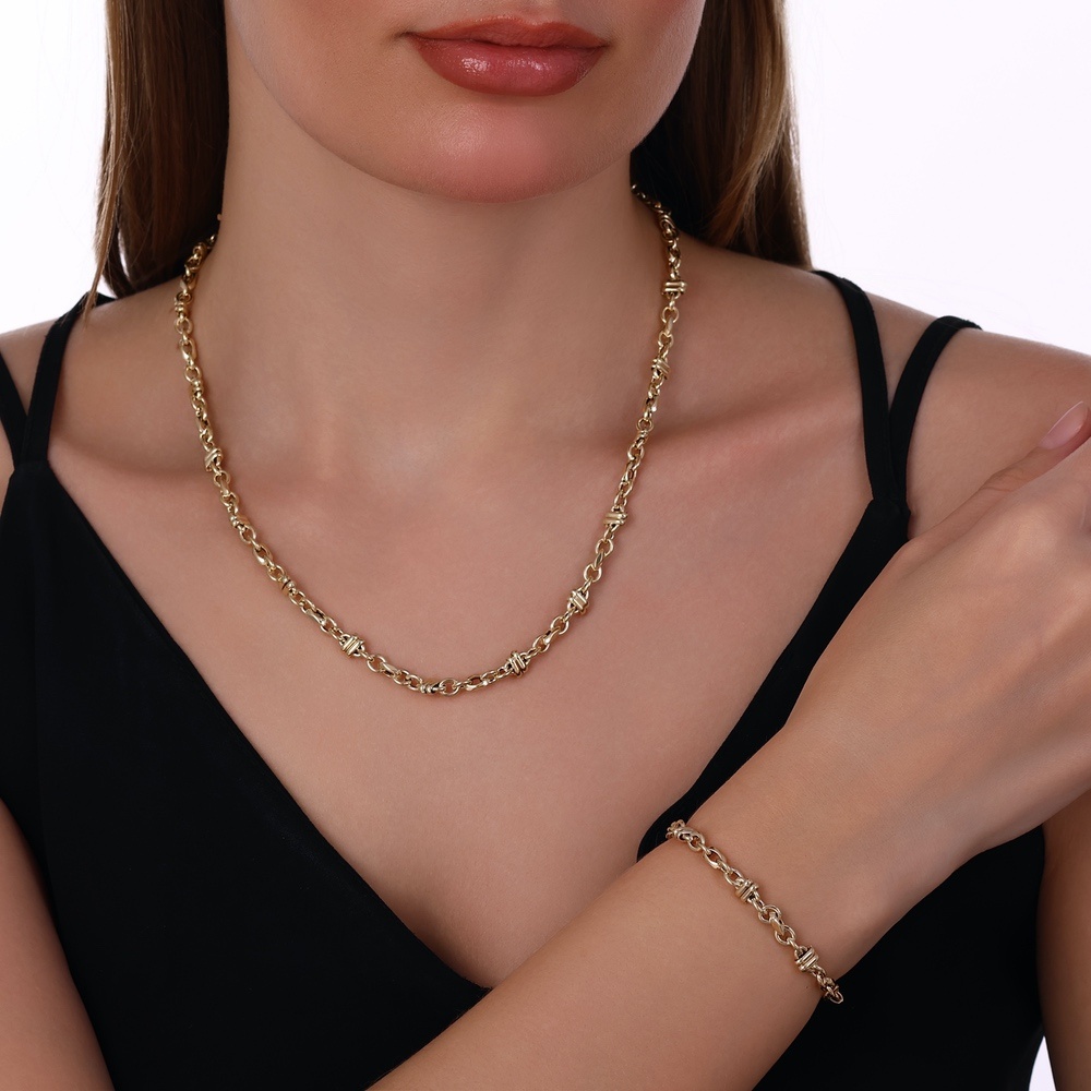 Altın Zincir Set