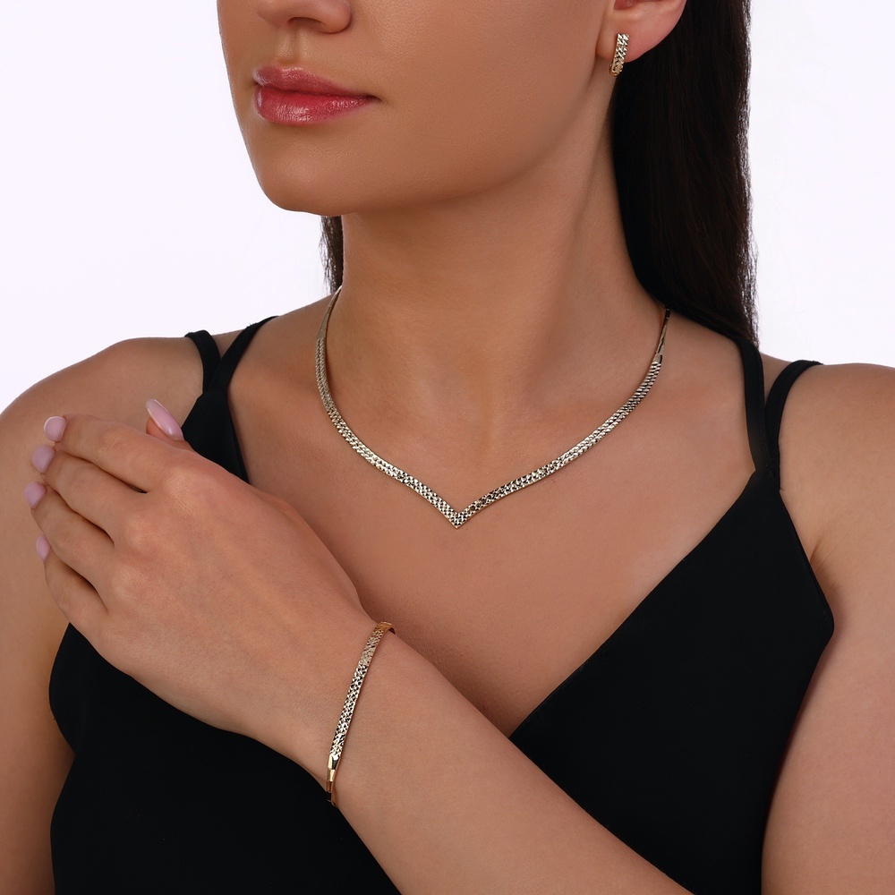 Altın Nişan Düğün Set