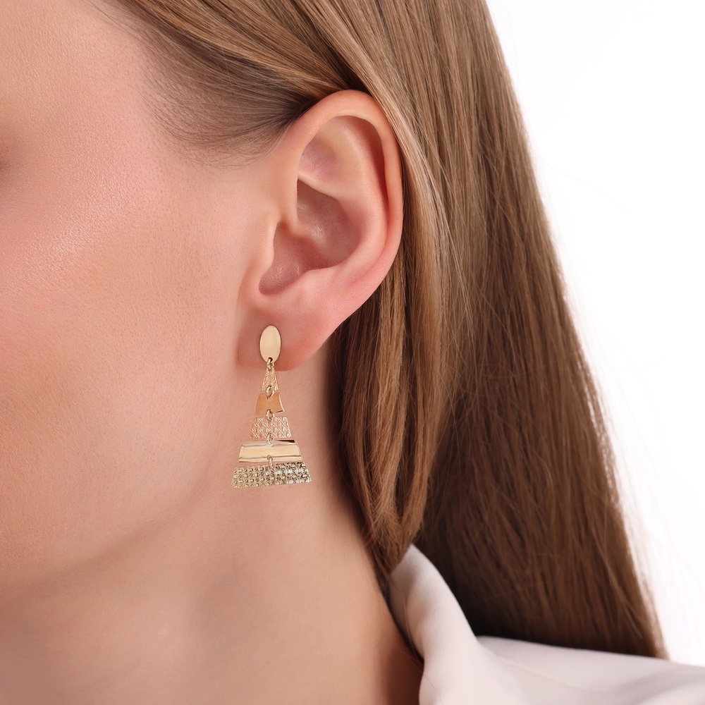 Altın İkili Üçgen Set