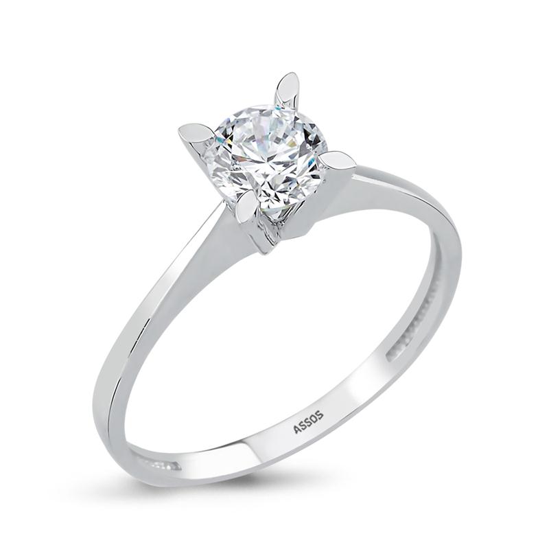 Altın Tektaş Yüzük