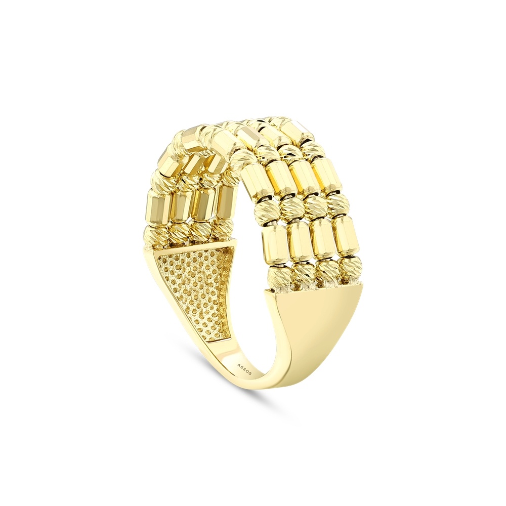 Altın Toplu Yüzük