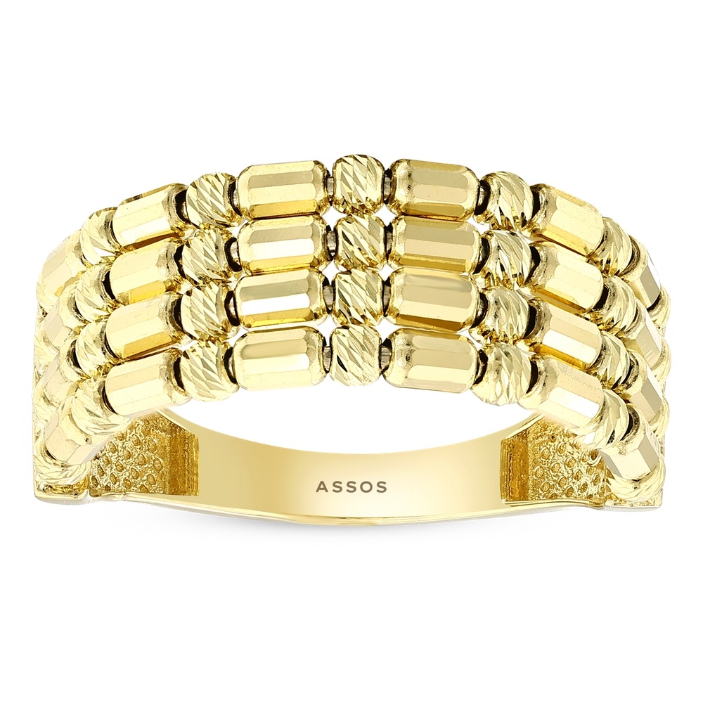 Altın Toplu Yüzük