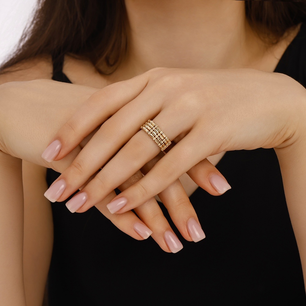 Altın Toplu Yüzük