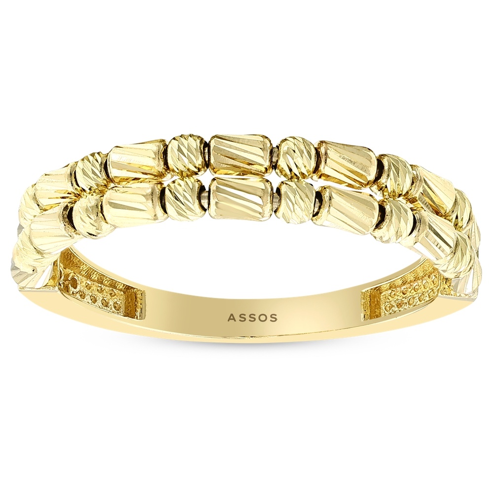 Altın Toplu Yüzük