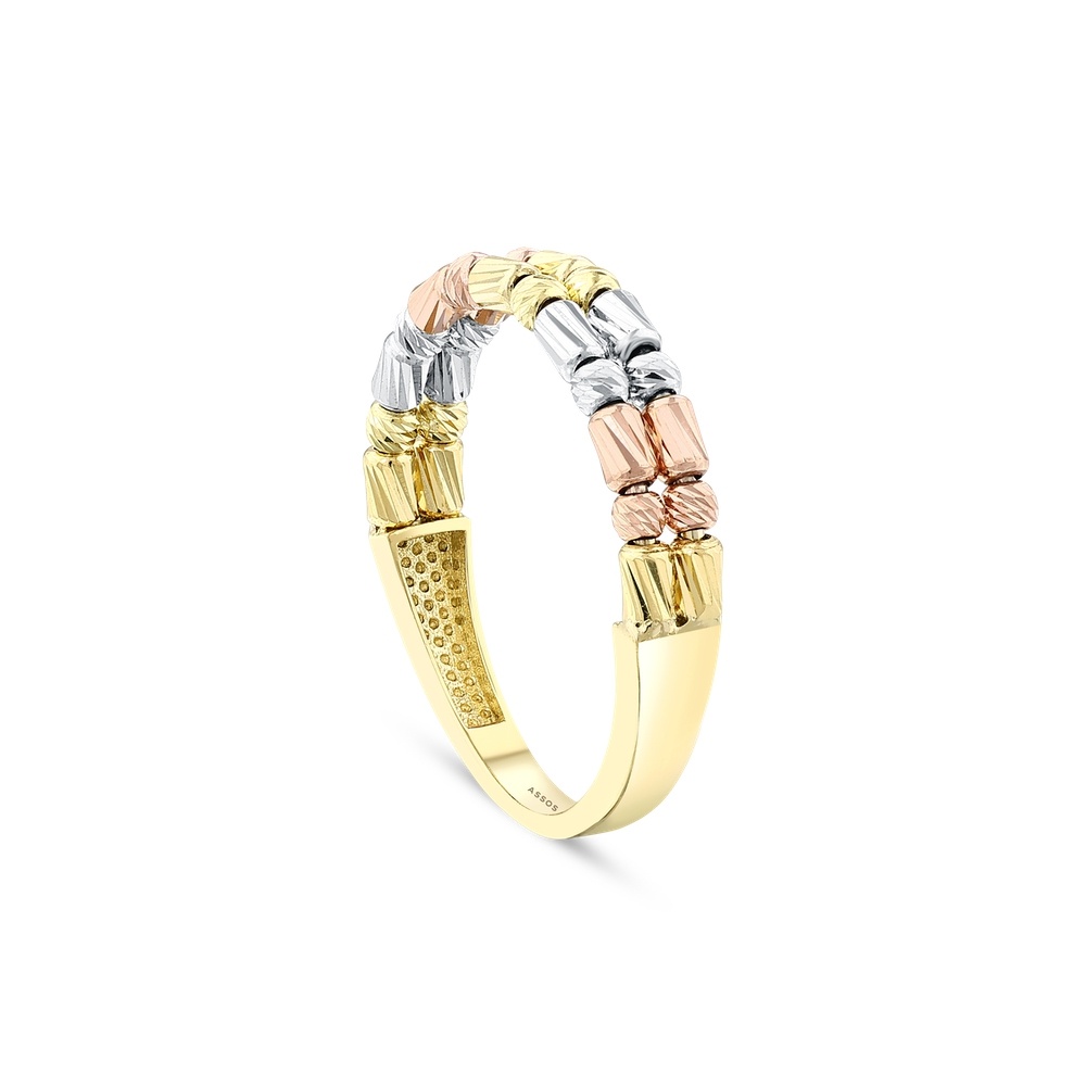 Altın Toplu Yüzük