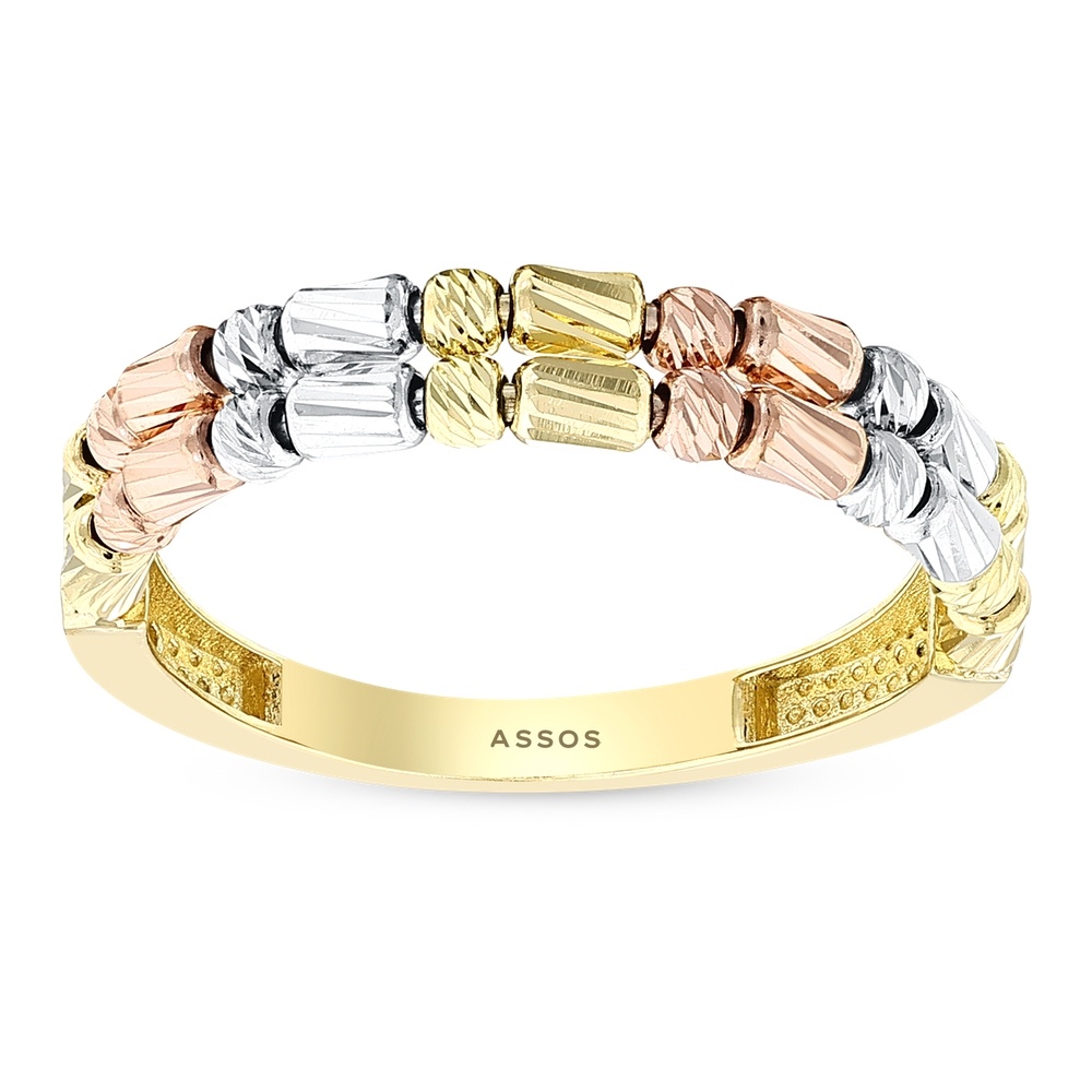 Altın Toplu Yüzük