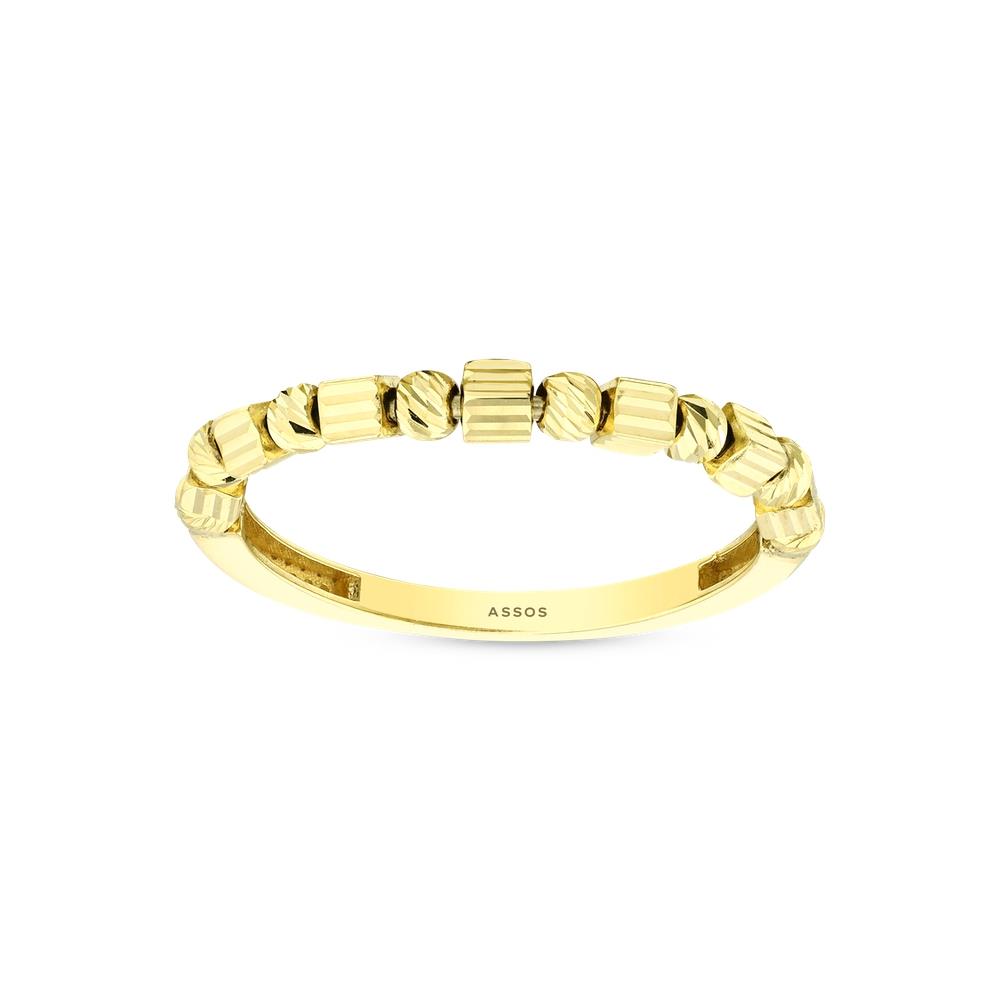 Altın Tasarım Yüzük