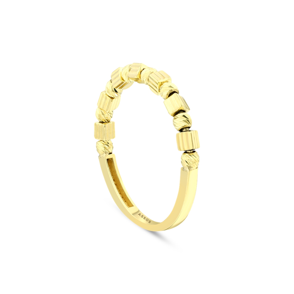 Altın Tasarım Yüzük