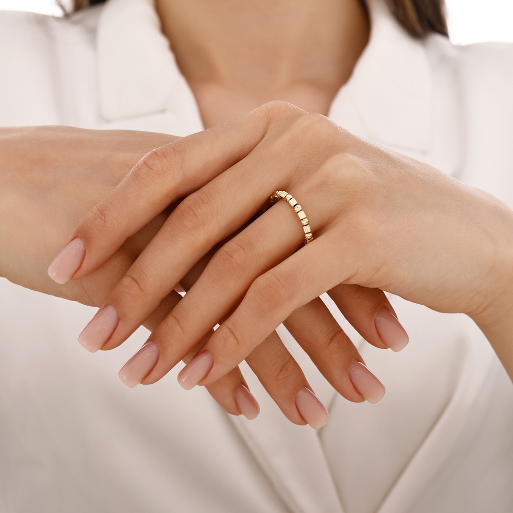 Altın Tasarım Yüzük