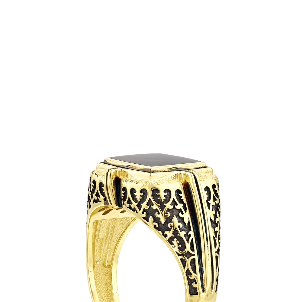 Altın Erkek Yüzük