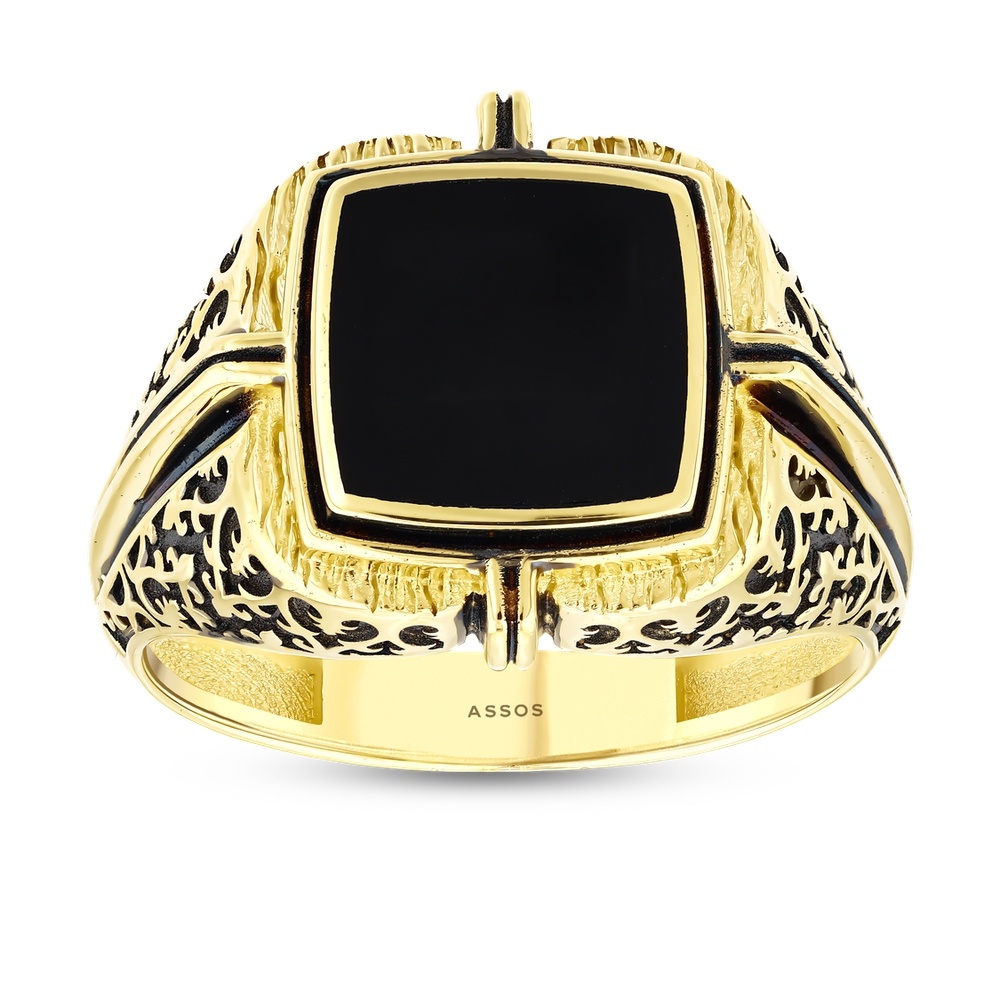 Altın Erkek Yüzük