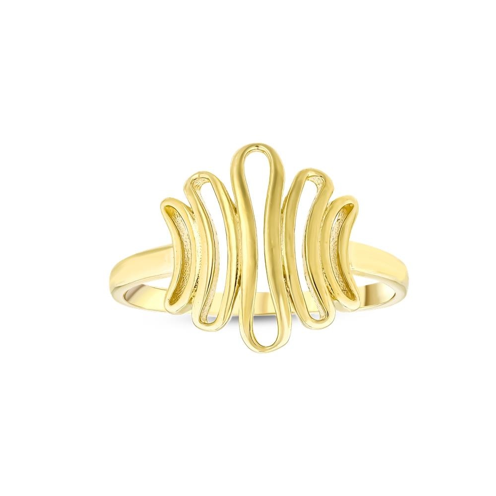 Altın Tasarım Yüzük