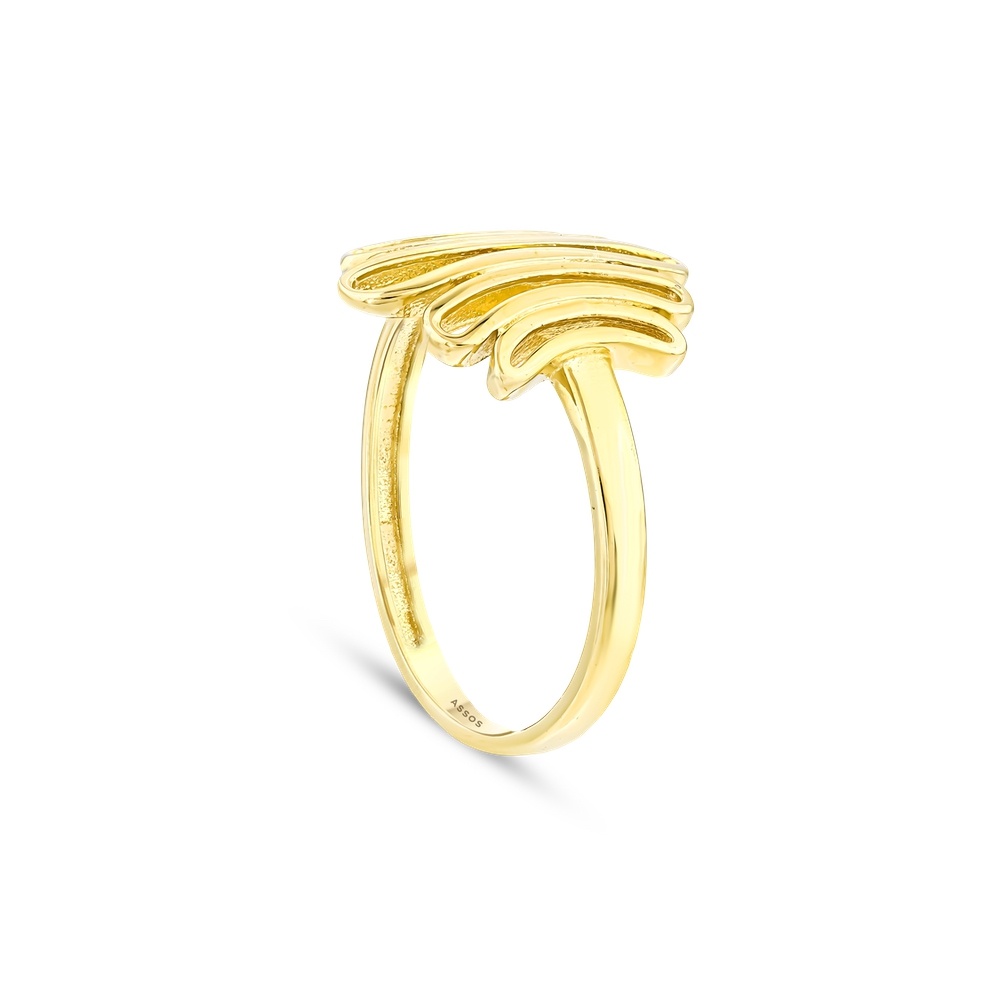 Altın Tasarım Yüzük