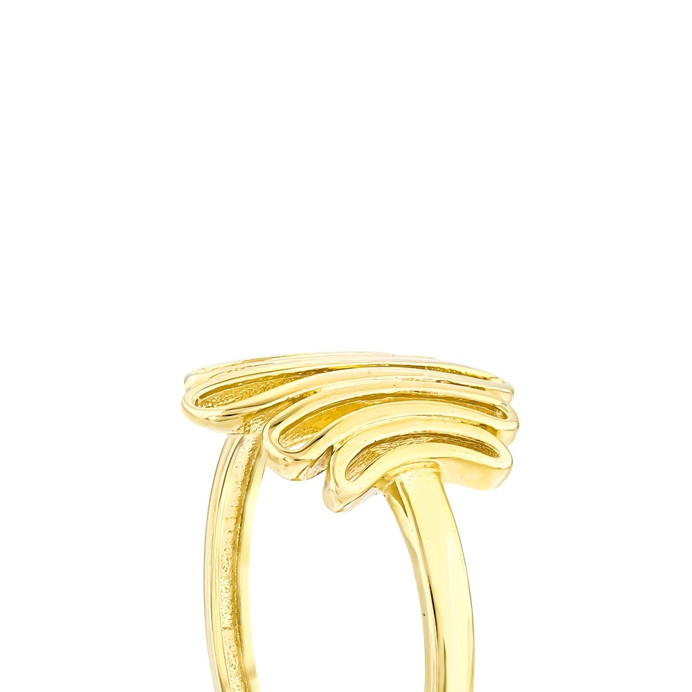 Altın Tasarım Yüzük