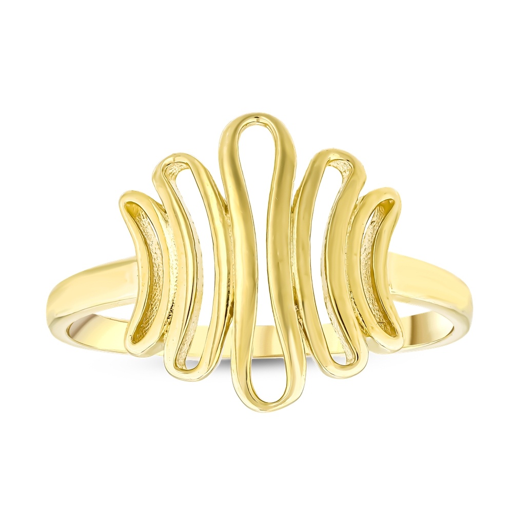 Altın Tasarım Yüzük