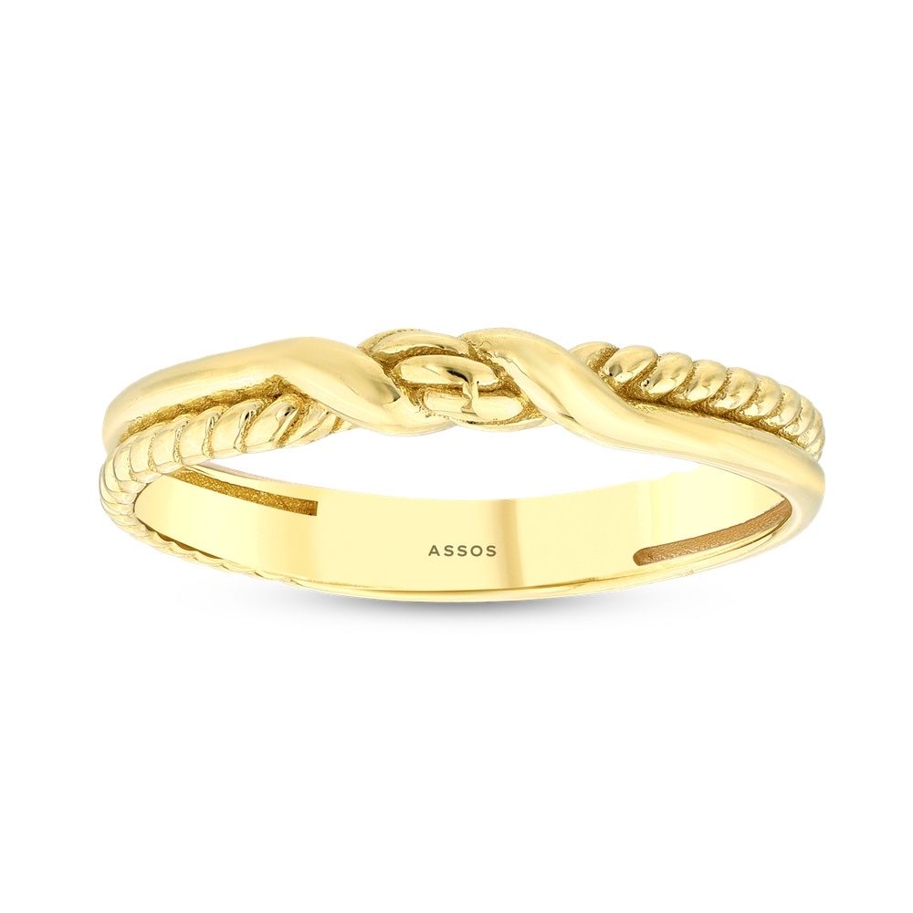 Altın Düğüm Yüzük