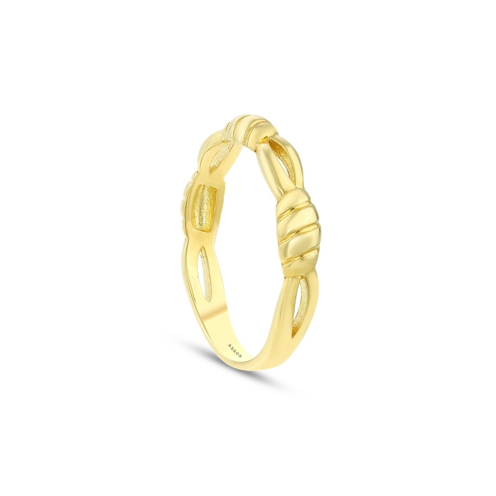 Altın Düğüm Yüzük