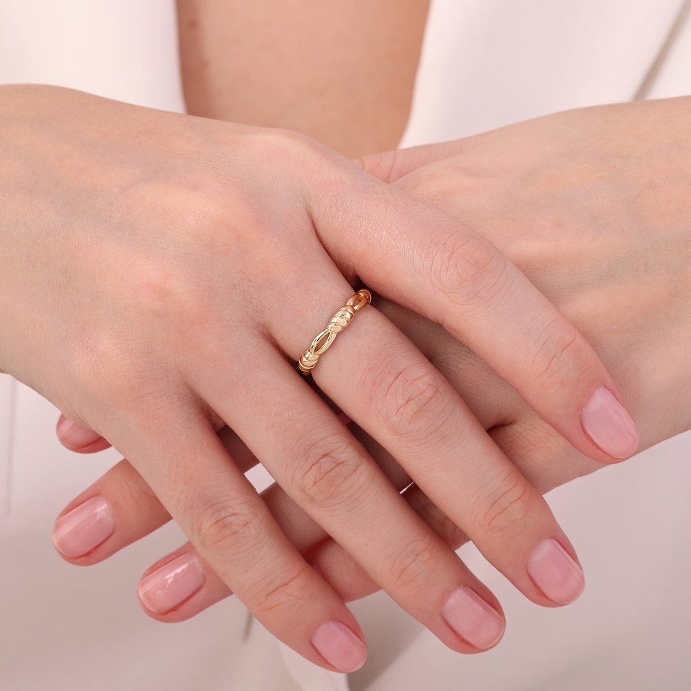 Altın Düğüm Yüzük