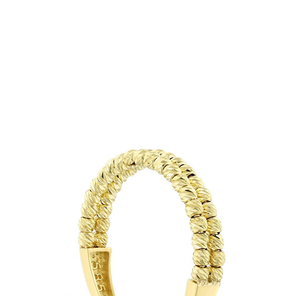 Altın Tasarım Yüzük