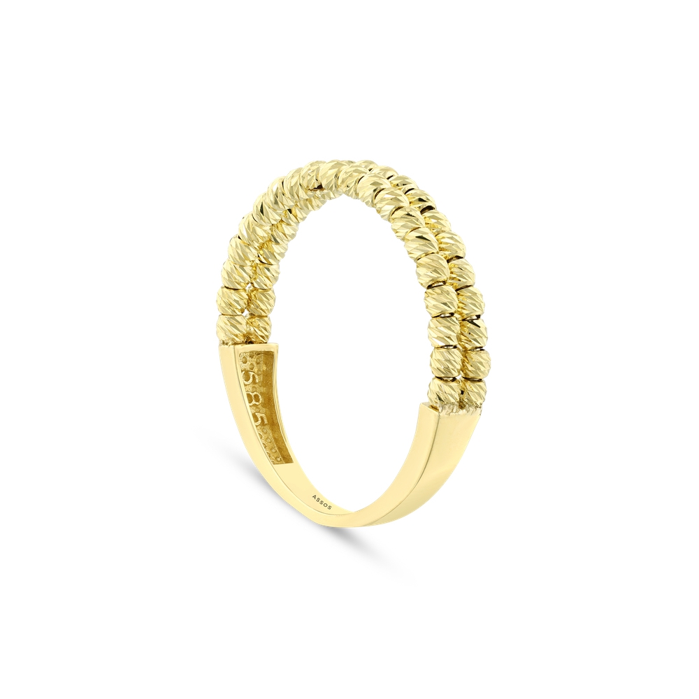 Altın Tasarım Yüzük