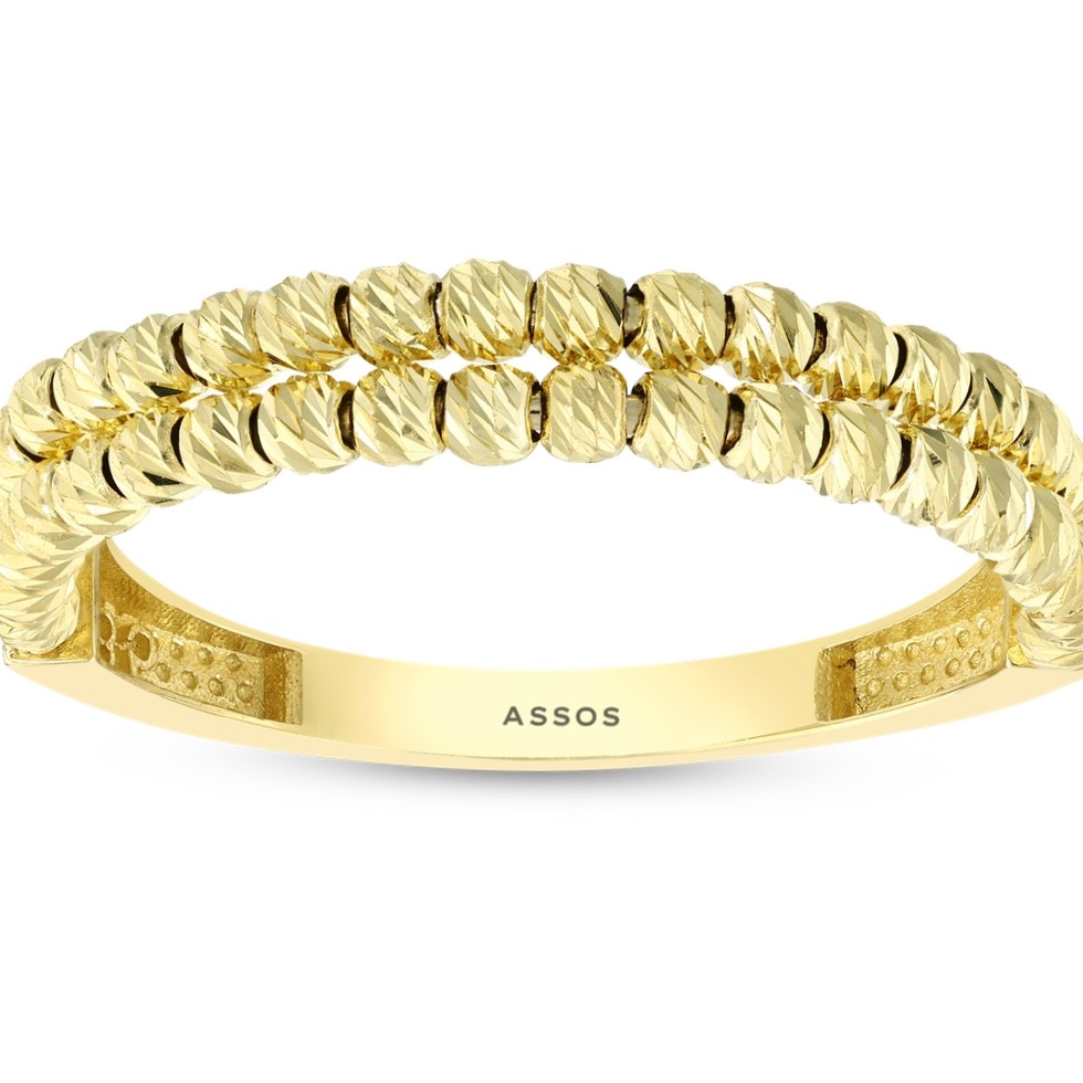 Altın Tasarım Yüzük