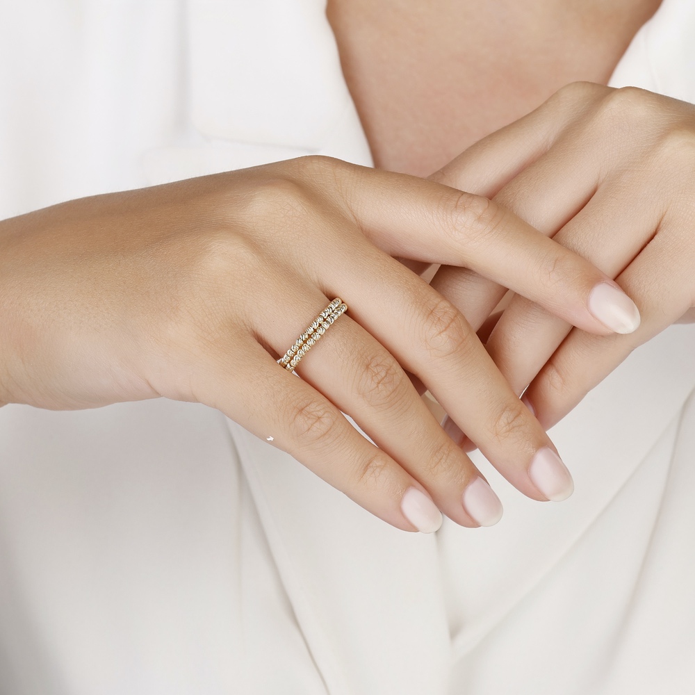 Altın Tasarım Yüzük