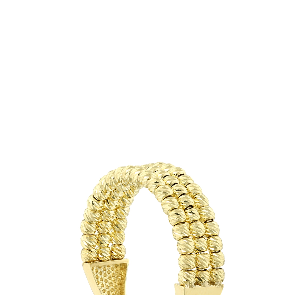 Altın Tasarım Yüzük