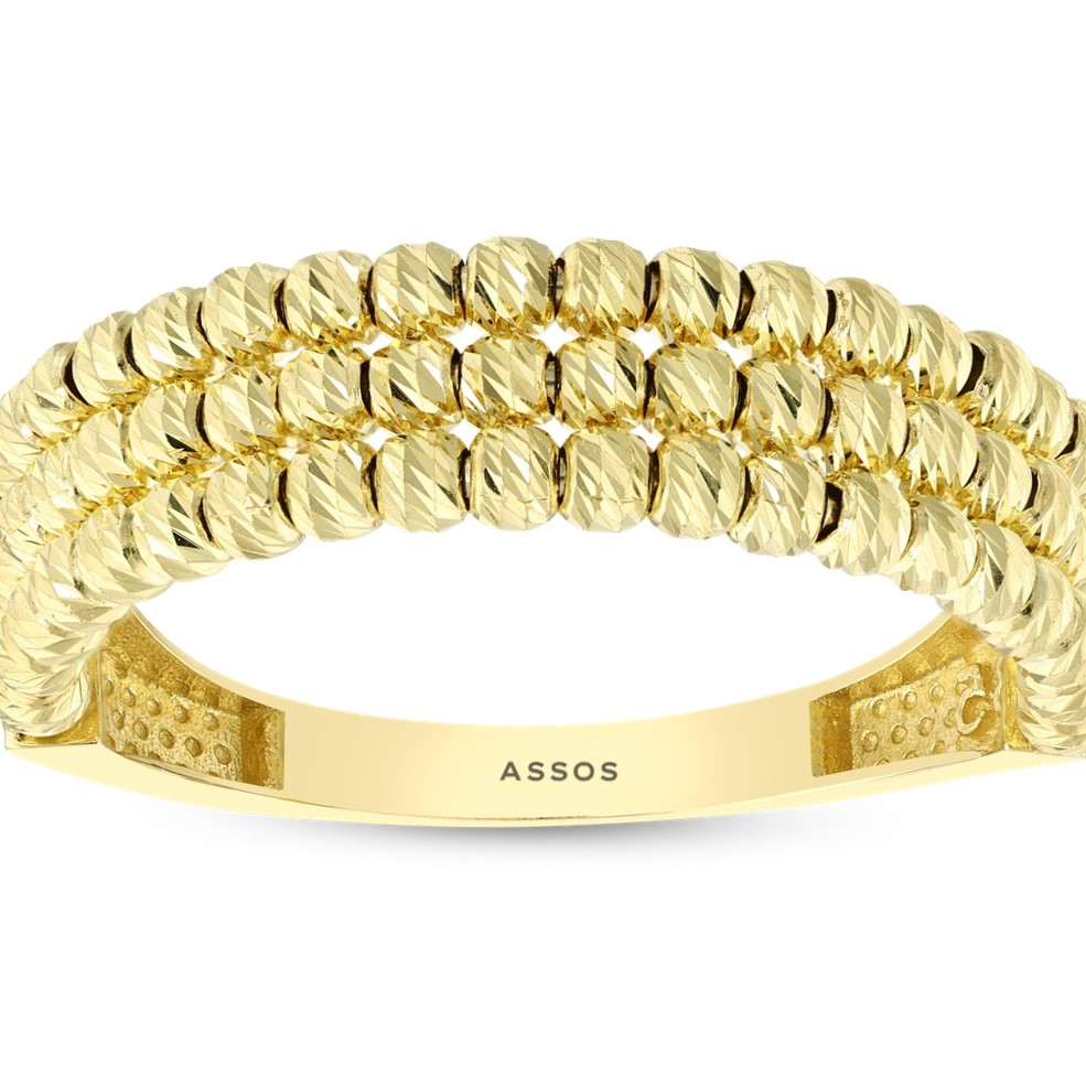 Altın Tasarım Yüzük