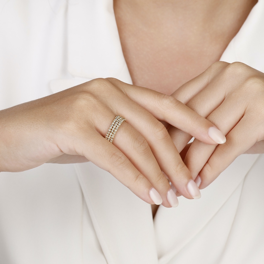 Altın Tasarım Yüzük