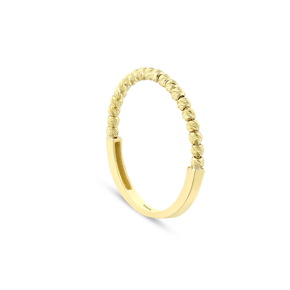 Altın Tasarım Yüzük