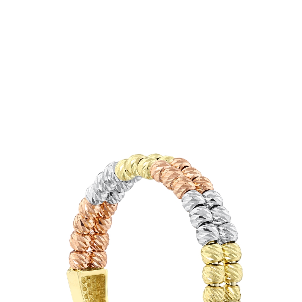 Altın Tasarım Yüzük