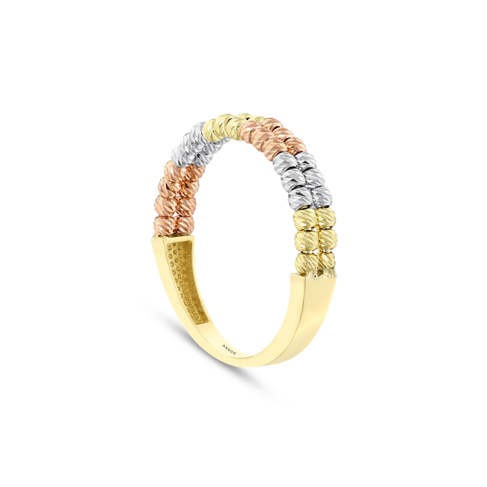 Altın Tasarım Yüzük