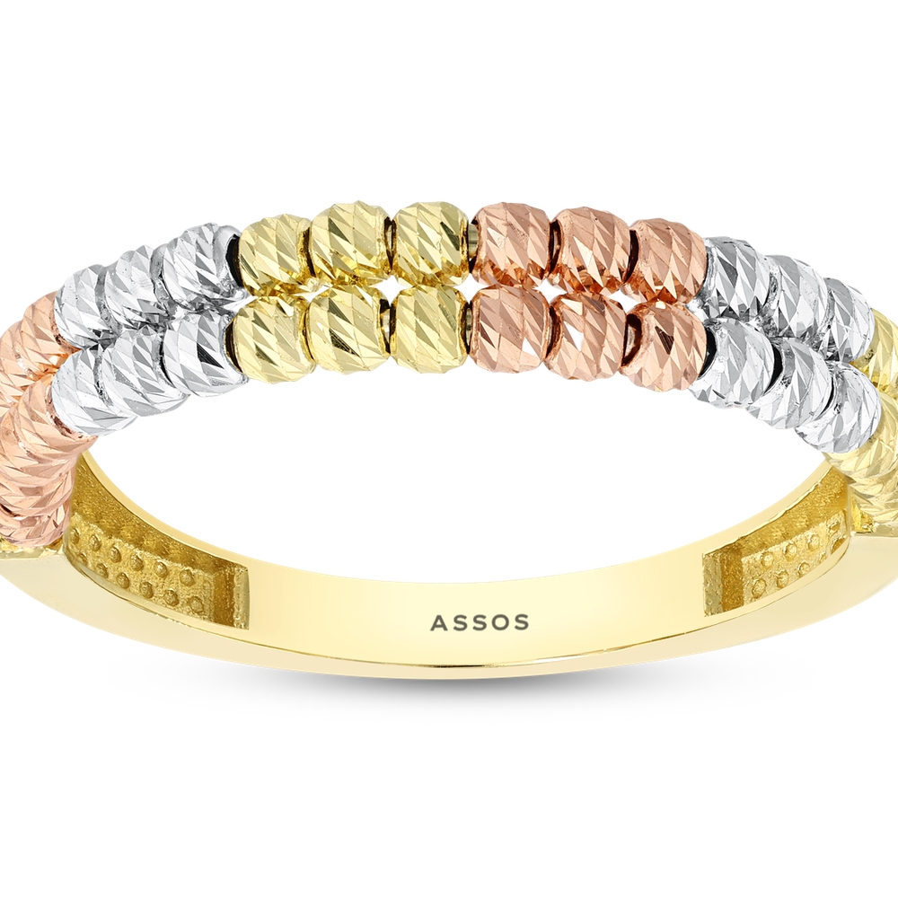 Altın Tasarım Yüzük