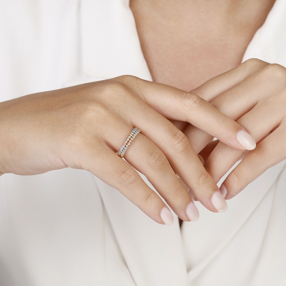 Altın Tasarım Yüzük