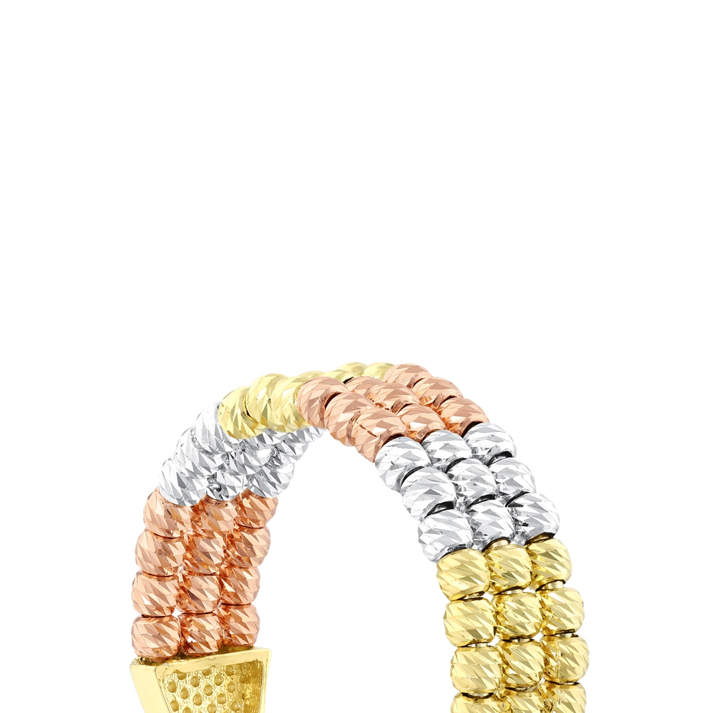 Altın Tasarım Yüzük