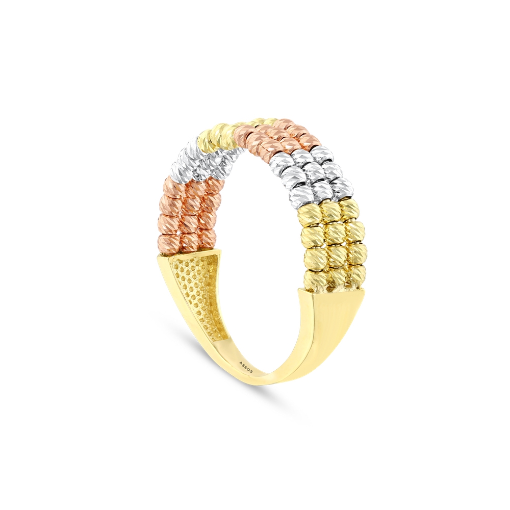 Altın Tasarım Yüzük