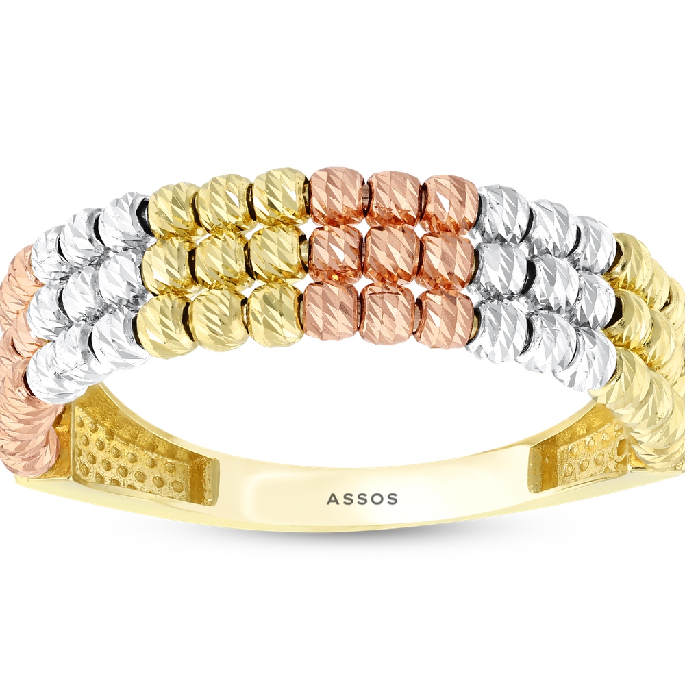 Altın Tasarım Yüzük